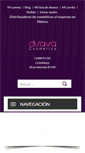 Mobile Screenshot of disavacosmetics.com
